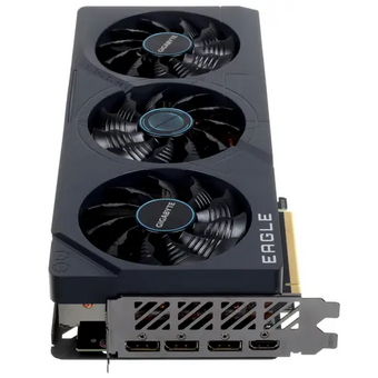  Видеокарта Gigabyte RTX4070Ti Eagle (GV-N407TEAGLE OC-12GD) OC 12GB GDDR6X 2625/21000 HDMIx1 DPx3 HDCP 