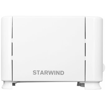  Тостер Starwind ST1100 белый/белый 