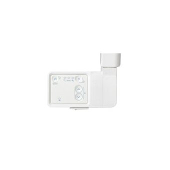  Полотенцесушитель электрический Atlantic Theola Digital WW 500W широкий белый 