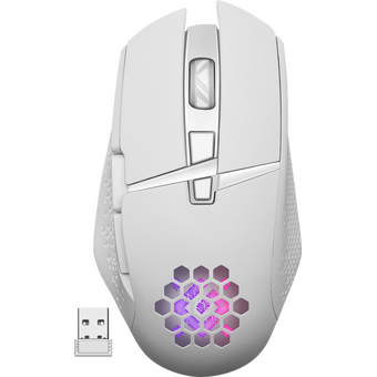  Мышь DEFENDER Glory GM-514 White (52513) 