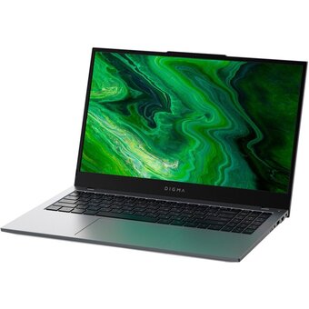 Ноутбук Digma Pro Fortis M (DN15R5-8DXW02) Ryzen 5 5600U 8Gb SSD512Gb AMD Radeon Vega 7 15.6" IPS FHD (1920x1080) Win 11 Pro Multi Language/grey 
