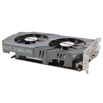  Видеокарта AFOX Geforce GTX1650 (AF1650-4096D6H1-V4) 4GB GDDR6 128BIT DP DVI HDMI ATX Dual Fan Retail Pack 
