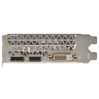  Видеокарта AFOX Geforce GTX1650 (AF1650-4096D6H1-V4) 4GB GDDR6 128BIT DP DVI HDMI ATX Dual Fan Retail Pack 