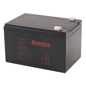  Аккумулятор Ventura HR1251W 12V 12Ah 