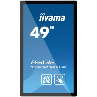 Монитор IIYAMA TF4939UHSC-B1AG 49" UHD 4K IPS LCD 