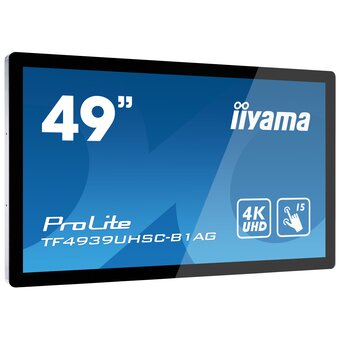  Монитор IIYAMA TF4939UHSC-B1AG 49" UHD 4K IPS LCD 