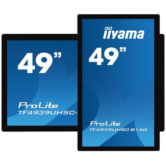  Монитор IIYAMA TF4939UHSC-B1AG 49" UHD 4K IPS LCD 