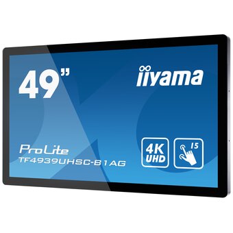  Монитор IIYAMA TF4939UHSC-B1AG 49" UHD 4K IPS LCD 
