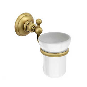  Стакан подвесной NICOLAZZI Minimale 1488MBZ мат.стекло/бронза 