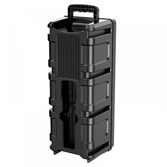  УЦ Портативная колонка HOCO BS52 Billowing outdoor BT speaker (черный) (плохая упаковка) 