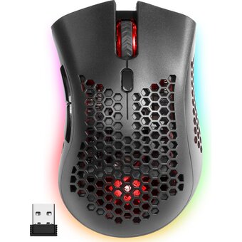  Мышь DEFENDER Warlock GM-709L RGB (52709) 