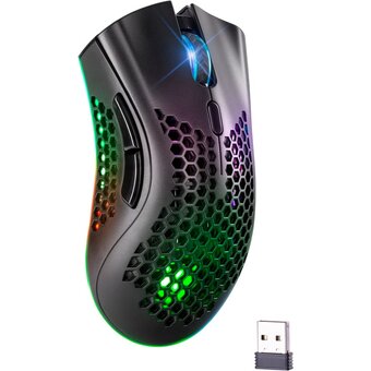  Мышь DEFENDER Warlock GM-709L RGB (52709) 