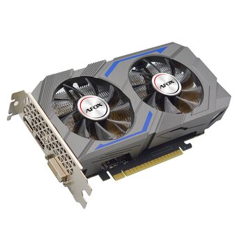  Видеокарта AFOX Geforce GTX1650 (AF1650-4096D6H1-V4) 4GB GDDR6 128BIT DP DVI HDMI ATX Dual Fan Retail Pack 