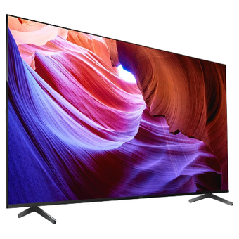  Телевизор Sony KD-85X85K Bravia черный 