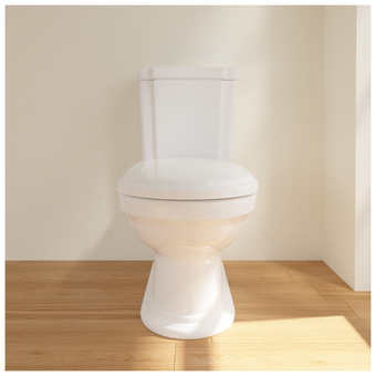  Унитаз Villeroy & Boch Hommage 666210R1 слив гориз. белый Альпин с крепл. 