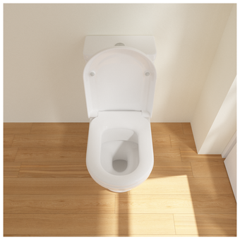  Унитаз Villeroy & Boch Hommage 666210R1 слив гориз. белый Альпин с крепл. 