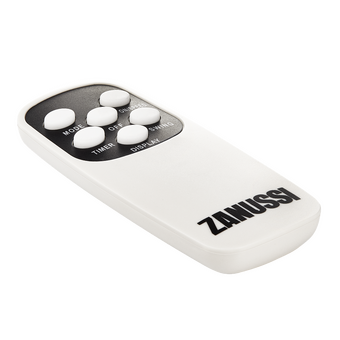  Вентилятор напольный Zanussi ZFF-901N белый/черный 