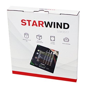  Весы Starwind SSK3377 рисунок 