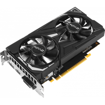  Видеокарта KFA2 GTX1650 4GB GDDR5 GTX 1650 EX Black 4G (65SQH8DS08EK) 