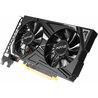  Видеокарта KFA2 GTX1650 4GB GDDR5 GTX 1650 EX Black 4G (65SQH8DS08EK) 