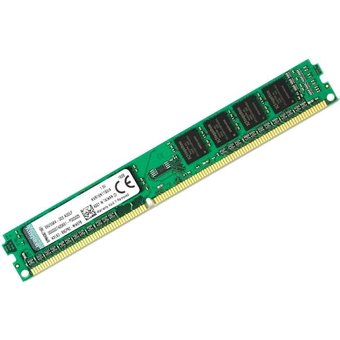  ОЗУ 4GB Kingston DDR4 2666 DIMM VLP KVR26N19S6L/4 Non-ECC, CL19, 1.2V, 1Rx16, 512x64, RTL (290417) 