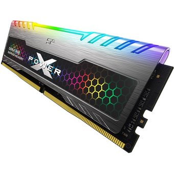  ОЗУ Silicon Power XPower Turbine RGB 8GB (SP008GXLZU320BSB) 3200МГц DDR4 CL16 DIMM 1Gx8 SR 