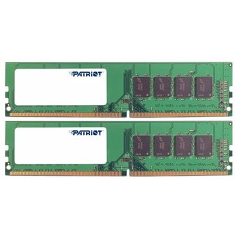  ОЗУ Patriot Signature PSD48G2666K, DDR 4 DIMM 8Gb 4Gbx2 PC21300, 2666Mhz retail 
