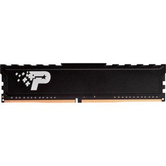  ОЗУ Patriot PSP44G240081H1 DDR4 4Gb 2400MHz RTL PC4-19200 CL17 DIMM 288-pin 1.2В single rank 