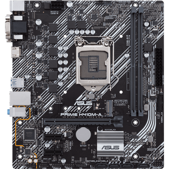  Материнская плата ASUS Prime B410M-A 