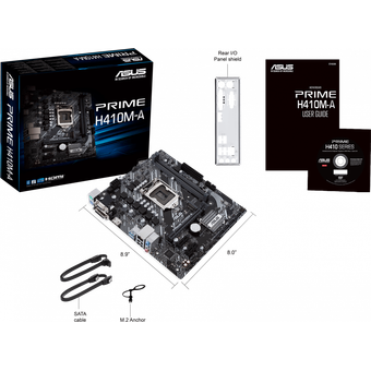  Материнская плата ASUS Prime B410M-A 