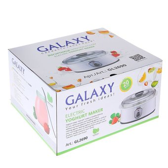  Йогуртница Galaxy GL 2690, белый 