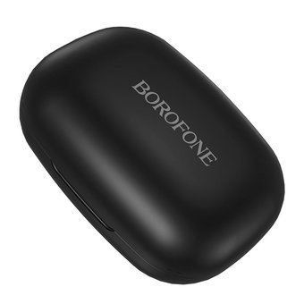  УЦ Наушники bluetooth Borofone BE35 Agreeable voice TWS, black (плохая упаковка) 
