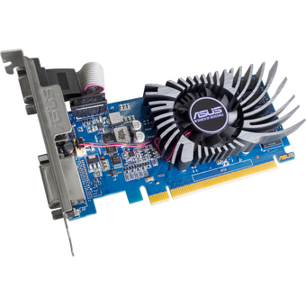  Видеокарта Asus Pci-E Nvidia GeForce GT 730 (GT730-2GD3-BRK-EVO) 2048Mb 64 DDR3 902/1800 DVIx1 HDMIx1 CRTx1 HDCP Ret 