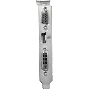  Видеокарта Asus Pci-E Nvidia GeForce GT 730 (GT730-2GD3-BRK-EVO) 2048Mb 64 DDR3 902/1800 DVIx1 HDMIx1 CRTx1 HDCP Ret 