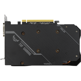  Видеокарта Asus Nvidia GeForce GTX 1650 (TUF-GTX1650-O4GD6-P-V2-Gaming) 4096Mb 128 GDDR6 1635/12000 DVIx1 HDMIx1 DPx1 HDCP Ret, PCI-E 