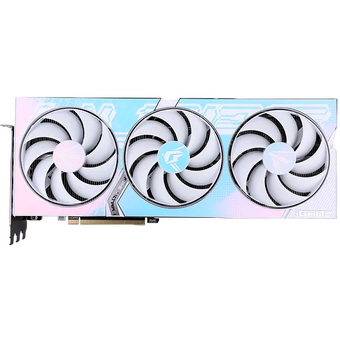  Видеокарта Colorful GeForce RTX4070Ti iGame Ultra W OC-V (RTX 4070 Ti Ultra W OC-V) 12GB GDDR6X 192bit HDMI 3xDP 