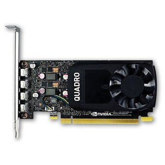  Видеокарта NVIDIA Quadro P1000 (900-5G178-2550-000) 4GB GDDR5 128-bit 4x mDP 1.4 