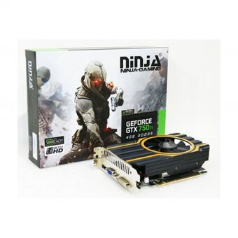  Видеокарта Sinotex Ninja GeForce GTX 750 Ti 4GB (NK75TI045F) 