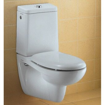  Унитаз подвесной DOLOMITE Garda J035300 для бачка белый 