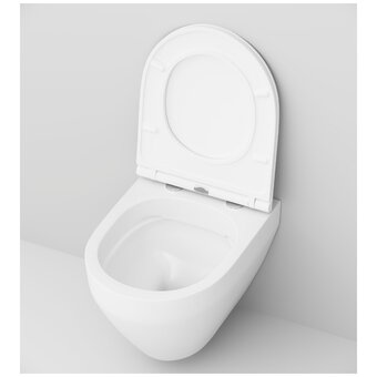  Унитаз подвесной AM.PM Spirit V2.0 C701700WH FlashClean белый 