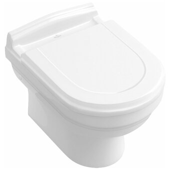  Унитаз Villeroy & Boch Hommage 6661B0R1 подвесной белый Альпин с крепл. 