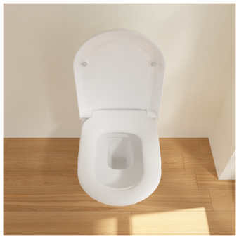  Унитаз Villeroy & Boch Hommage 6661B0R1 подвесной белый Альпин с крепл. 