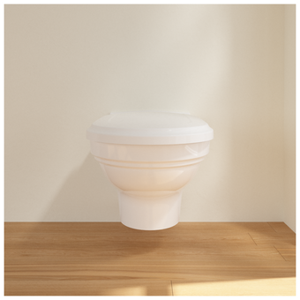  Унитаз Villeroy & Boch Hommage 6661B0R1 подвесной белый Альпин с крепл. 
