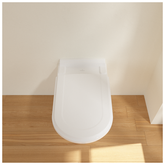  Унитаз Villeroy & Boch Hommage 6661B0R1 подвесной белый Альпин с крепл. 
