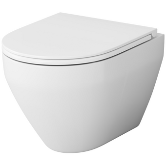  Унитаз подвесной AM.PM Spirit V2.0 C701700WH FlashClean белый 