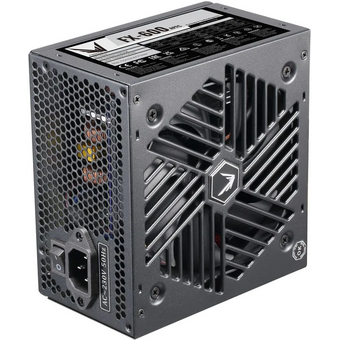  Блок питания Formula FX-600 ATX 600W (24+4+4pin) APFC 120mm fan 5xSATA RTL 