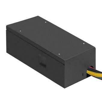  Блок питания ExeGate TPS450 EX292228RUS 450W (TFX, 8cm fan, 24pin, 4+4pin, 3xSATA, 2xIDE, black) 