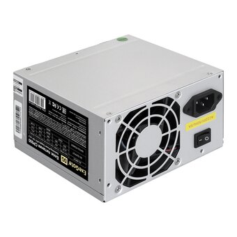  Блок питания ExeGate CP600 (EX292144RUS-PC) 600W (ATX, 20+4 pin, 3xSATA, IDE, fan 80mm+кабель питания) 