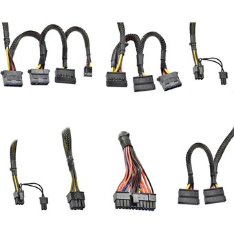  Блок питания ExeGate 700PPH-OEM EX282154RUS-OEM-S 700W (ATX, APFC, SC, КПД 89 (80 Plus Bronze), 12cm fan, 24pin, 2x(4+4)pin, 4xPCI-E, 8xSATA) 