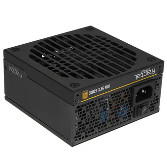 Блок питания Fractal Design ION SFX-L 500 (FD-PSU-ION-SFX-500G-BK-EU) SFX 500W 80+ gold (24+4+4pin) APFC 120mm fan 4xSATA Cab Manag RTL 